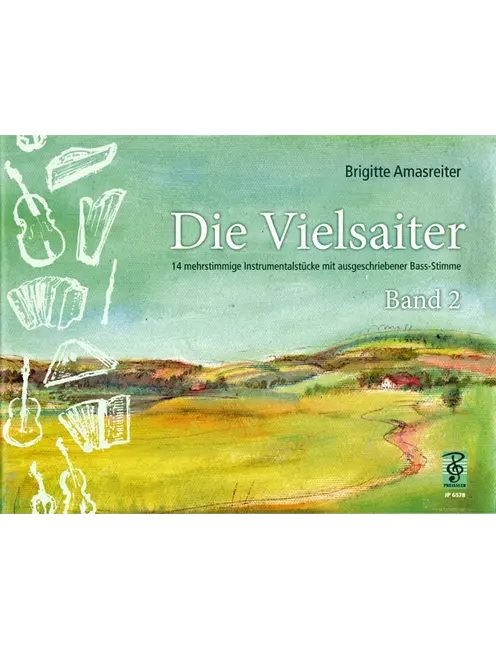 Die Vielsaiter Band 2